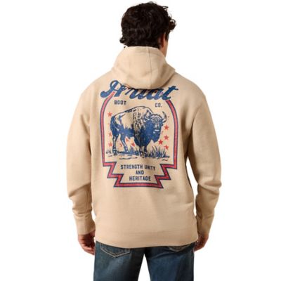 Ariat Men's Bison Archer Hoodie
