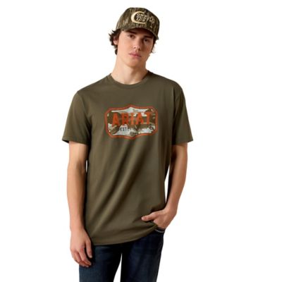 Ariat Men's Wild Creek Camo T-Shirt