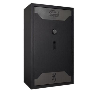 Field & Stream 48 Gun 33 cu. ft. Electronic Lock Gun Safe, 65 in. H x 36 in. W x 24 in. D, Black Diamond