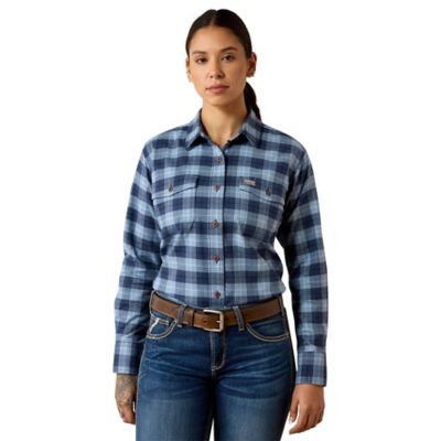 Ariat Women's Rebar Flannel DuraStretch Work Shirt