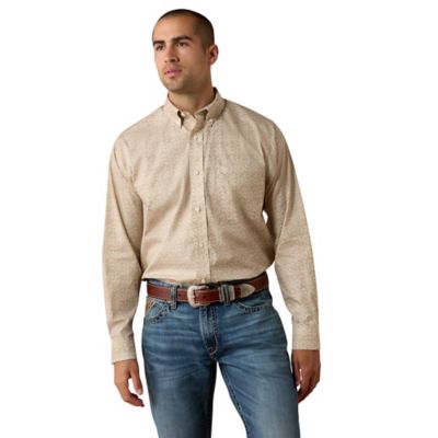 Ariat Men's Wrinkle Free Bartlet Classic Fit Shirt