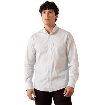 Ariat Men's Mackenzie Modern Slim Fit Shirt
