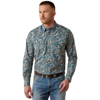 Product color Blue Multi Paisley Print