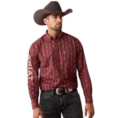Product color Ketchup Paisley Stripe/Savanna