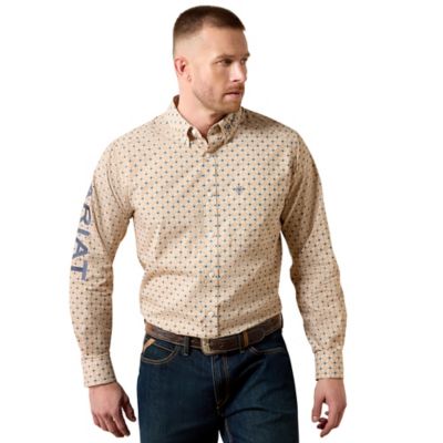 Product color Gold Multi Medallion Print/Blue