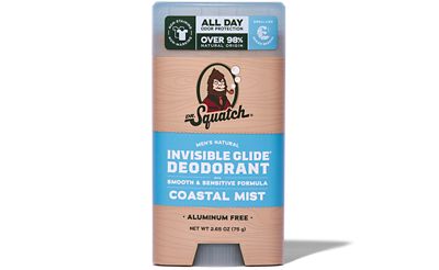 Dr. Squatch Coastal Mist Invisible Glide Deodorant