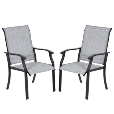 Nuu Garden 2 pc. Outdoor Textilene Dining Chair