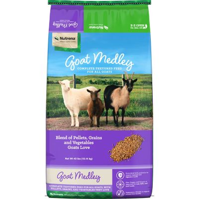 Nutrena Goat Medley