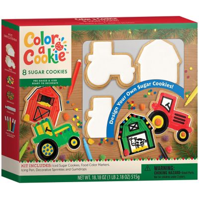 Color-a-Cookie Cookie Art! TSC Specific Cookie Art