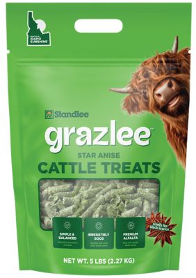 Standlee Grazlee Cattle Treats, 5 lb.