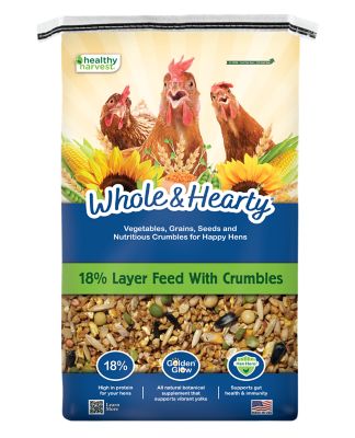 Healthy Harvest Whole & Hearty Layer Crumbles