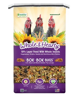 Healthy Harvest Whole & Hearty Bok Bok Bugs