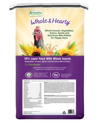 Image showing  Whole & Hearty Bok Bok Bugs