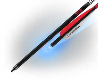 Barnett Headhunter 20 in. Lighted Crossbow Bolts, 5 pk.
