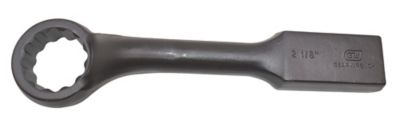 GEARWRENCH 2-1/8 in. 12 Point 45 Degree Offset Slugging Wrench