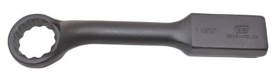 GEARWRENCH 1-13/16 in. 12 Point 45 Degree Offset Slugging Wrench