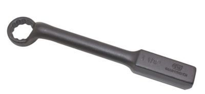 Image showing  1-1/8 in., 12 pt., 45 deg. Offset Slugging Wrench