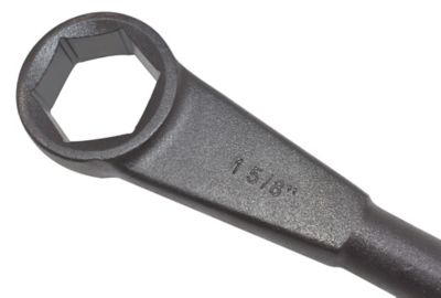 Image showing  1-5/8 in., 6 pt., Standard Slugging Wrench