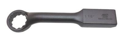 GEARWRENCH 2-9/16 in., 12 pt., 45 deg. Offset Slugging Wrench