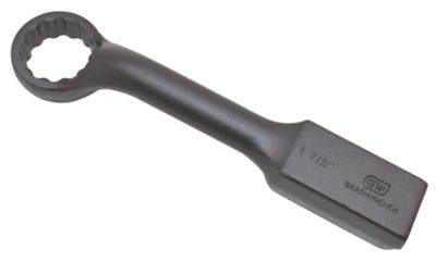 Image showing  2-9/16 in., 12 pt., 45 deg. Offset Slugging Wrench