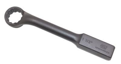 Image showing  1-1/2 in. 12 Point 45 Degree Offset Slugging Wrench