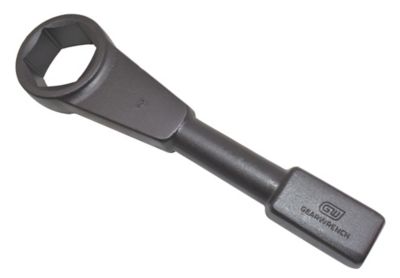 Image showing  2 in., 6 pt., Standard Slugging Wrench