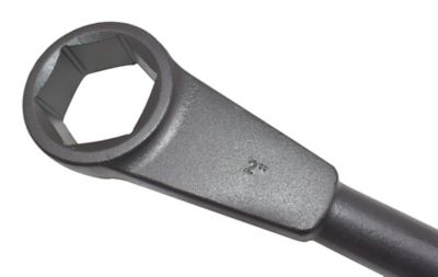 Image showing  2 in., 6 pt., Standard Slugging Wrench