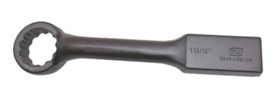 GEARWRENCH 1-15/16 in. 12 Point 45 Degree Offset Slugging Wrench