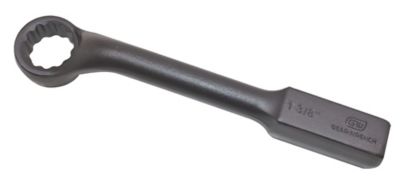 Image showing  1-3/8 in., 12 pt., 45 deg. Offset Slugging Wrench