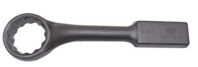GEARWRENCH 2-7/8 in. 12 Point 45 Degree Offset Slugging Wrench