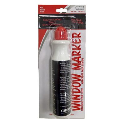 Chroma Red Window Marker