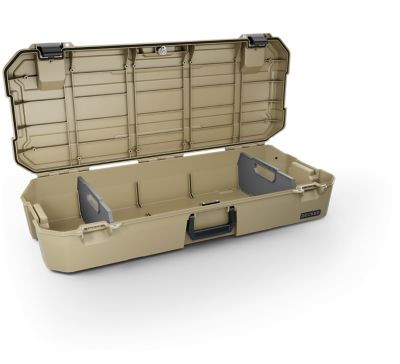 DECKED Honcho 80, D-Co Case, Includes Two Dividers and One Integrated Lock, Tan with Black Latches