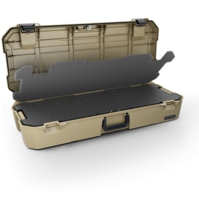 DECKED Honcho 80 Foam, D-Co Case, Includes One Integrated Lock and 4 Layer Puzzlefoam, Tan with Black Latches