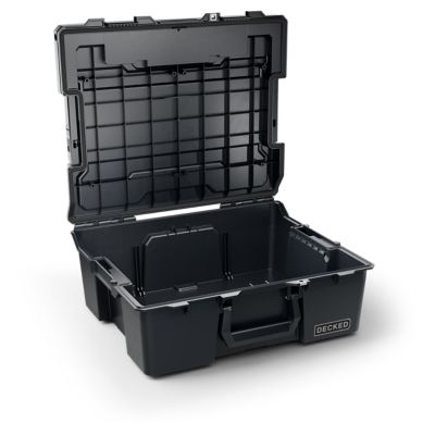 DECKED Halfrack 32, D-Co Case, Includes One D-Co Tray, All Black at ...