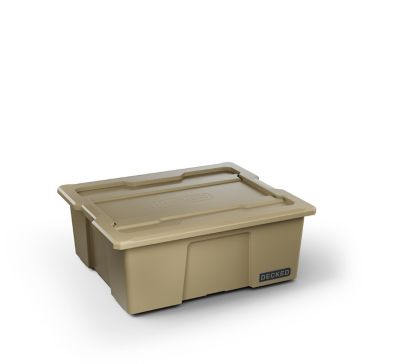 DECKED Payloader 32, D-Co Bin with Snap on Lid, One, All Tan