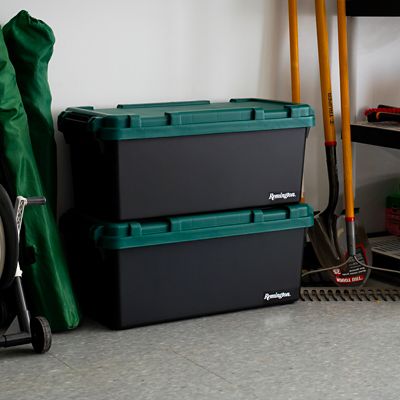 Image showing 3 th Remington 15 gal. Heavy Duty Trail Box, 2 pk.