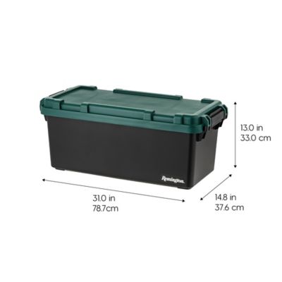 Image showing 9 th Remington 15 gal. Heavy Duty Trail Box, 2 pk.