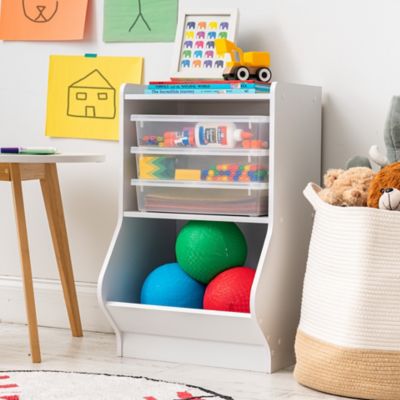 Image showing  6 qt. Clear Plastic Storage Bins with Lids, Latching Totes, 4 pk.