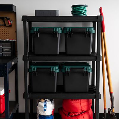 Image showing  7.5 gal. Heavy Duty Trail Box, 4 pk.