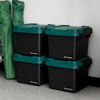 Image showing  7.5 gal. Heavy Duty Trail Box, 4 pk.