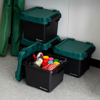 Image showing 5 th Remington 7.5 gal. Heavy Duty Trail Box, 4 pk.