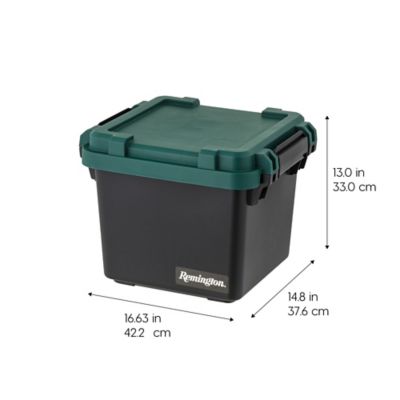 Image showing 9 th Remington 7.5 gal. Heavy Duty Trail Box, 4 pk.