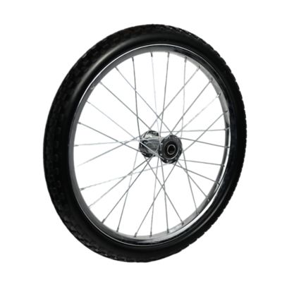 Ogracwheel 26 in. Flat Free Wheel with 3/4 & 5/8 Bearings on Steel Spoked Rim, 4 in. Center Hub