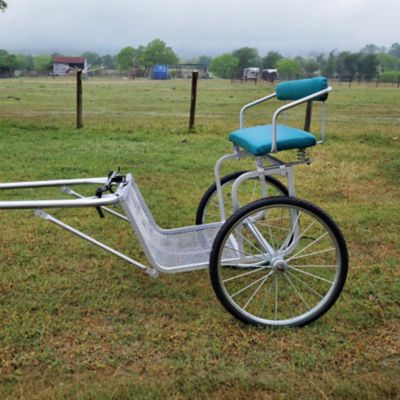 Image showing  26 in. Flat Free Wheel with 3/4 & 5/8 Bearings on Steel Spoked Rim, 4 in. Center Hub