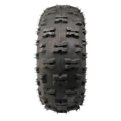 Image showing 5 th Ogracwheel 18 x 6.50-8 2 Ply Snow Tire and 5 Lug Wheel Assembly