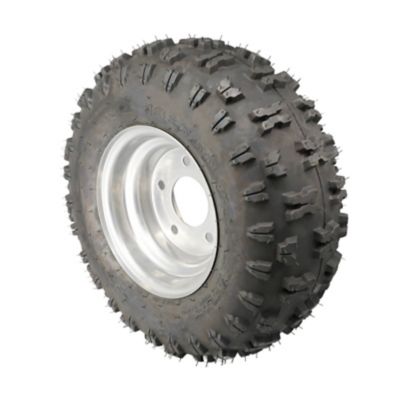Image showing 6 th Ogracwheel 18 x 6.50-8in. Tire & Wheel with 5 Lug, 2PR