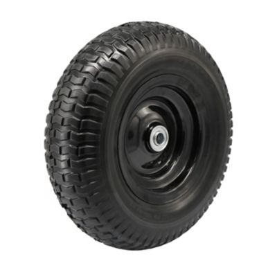 Ogracwheel 12 x 5.00-6in. Flat Free Tire & Wheel for Dolly
