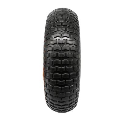 Image showing  12 x 5.00-6in. Flat Free Tire & Wheel for Dolly