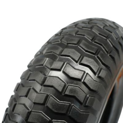 Image showing  12 x 5.00-6in. Flat Free Tire & Wheel for Dolly