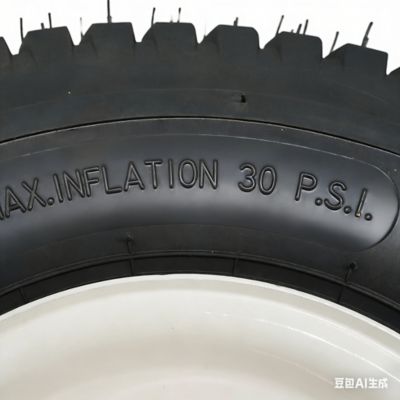 Image showing 4 th Ogracwheel 15 x 6in. Front Wheel with 3/4 Bore Kits for Riding Mower/tractor